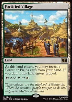 Fortified Village