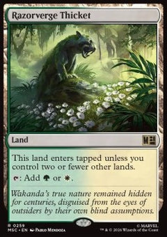 Razorverge Thicket