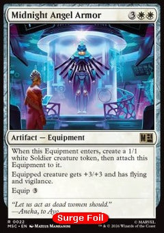 Midnight Angel Armor