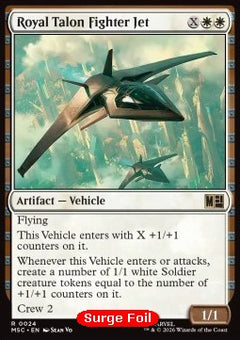 Royal Talon Fighter Jet