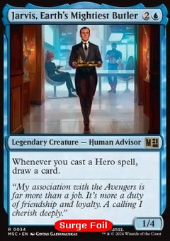 Jarvis, Earth's Mightiest Butler