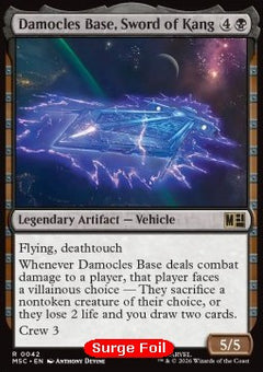 Damocles Base, Sword of Kang