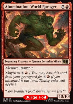 Abomination, World Ravager