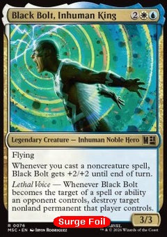 Black Bolt, Inhuman King