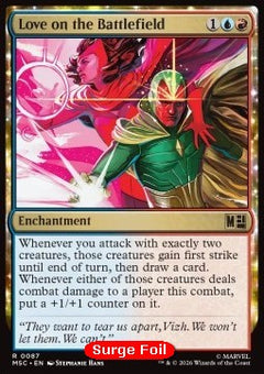 Love on the Battlefield