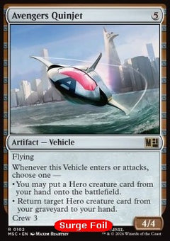 Avengers Quinjet