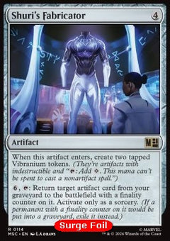 Shuri's Fabricator