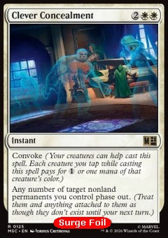 Clever Concealment
