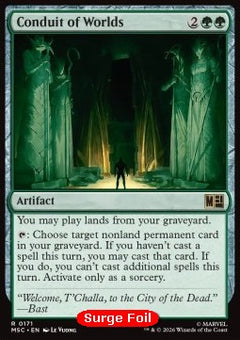 Conduit of Worlds