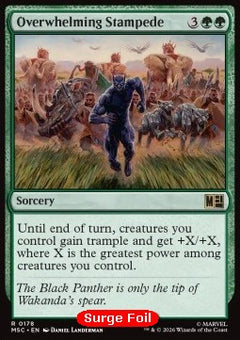 Overwhelming Stampede