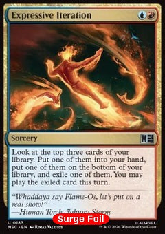 Expressive Iteration