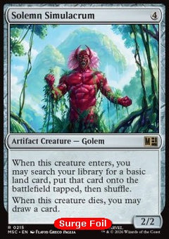 Solemn Simulacrum