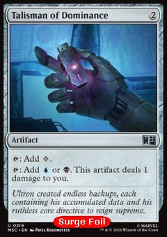 Talisman of Dominance
