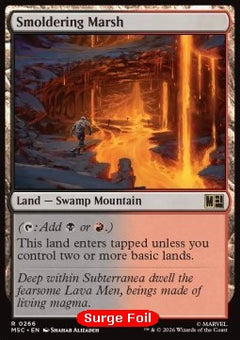 Smoldering Marsh