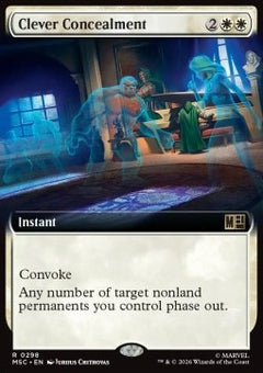 Clever Concealment