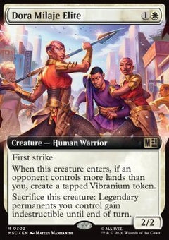 Dora Milaje Elite