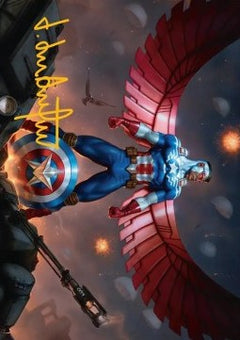 Art Series: Captain America, Wings of Freedom (V.2)