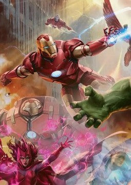 Art Series: Iron Man, Futurist Paragon