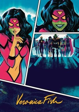 Art Series: Secret Invasion (V.2)
