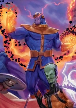 Art Series: Thanos, Death's Consort