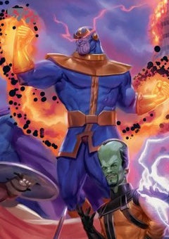 Art Series: Thanos, Death's Consort