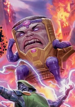 Art Series: M.O.D.O.K., Evil Intellect