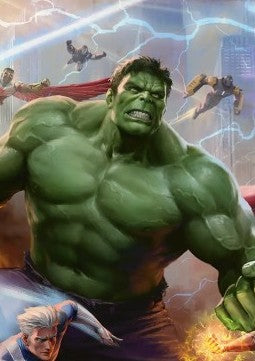 Art Series: Hulk, Always Angry