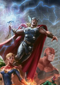 Art Series: Thor, Guardian of Midgard