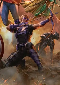Art Series: Hawkeye, Trick Shot