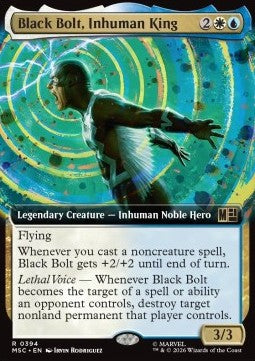 Black Bolt, Inhuman King