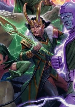 Art Series: Loki, God of Lies
