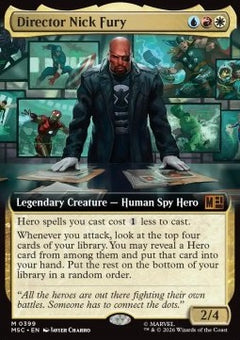 Director Nick Fury