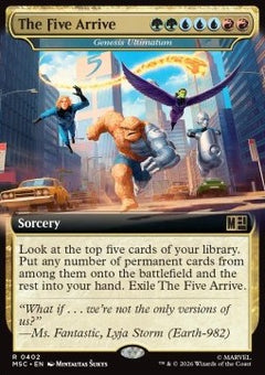 Genesis Ultimatum
