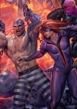 Art Series: Absorbing Man and Titania