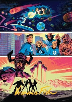 Art Series: The Coming of Galactus (V.2)