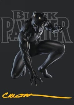 Art Series: Black Panther, Hope Enduring (V.2)