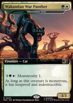 Fleecemane Lion