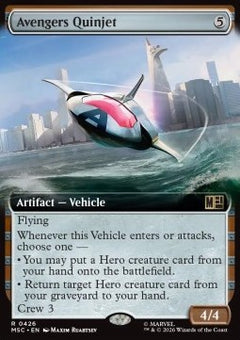 Avengers Quinjet