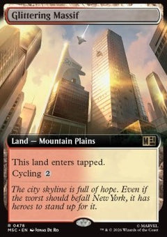 Glittering Massif