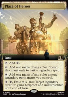 Plaza of Heroes