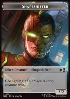 Shapeshifter Token (C 3/2) // Villain Token (B 2/1) (V.1)