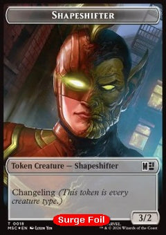 Shapeshifter Token (C 3/2) // Villain Token (B 2/1) (V.2)