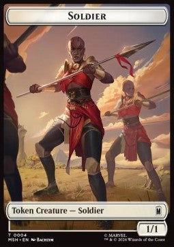 Soldier Token (W 1/1) // Clue Token