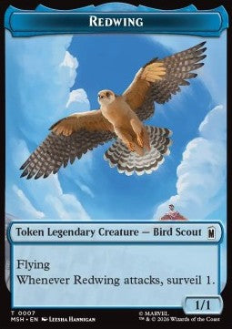 Redwing Token (U 1/1) // Zabu Token (G 2/2)