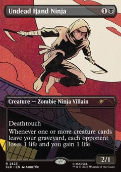 Undead Hand Ninja