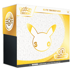 30th Celebration Elite Trainer Box