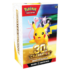 30th Celebration Booster Bundle