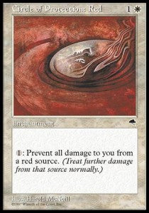 Circle of Protection: Red⁣ - Tempest⁣ (Common)