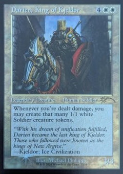 Darien, King of Kjeldor