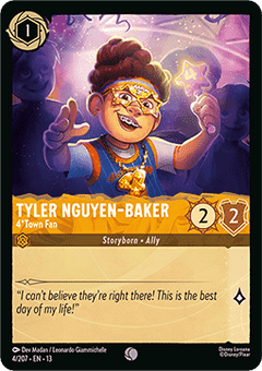 Tyler Nguyen-Baker - 4*Town Fan